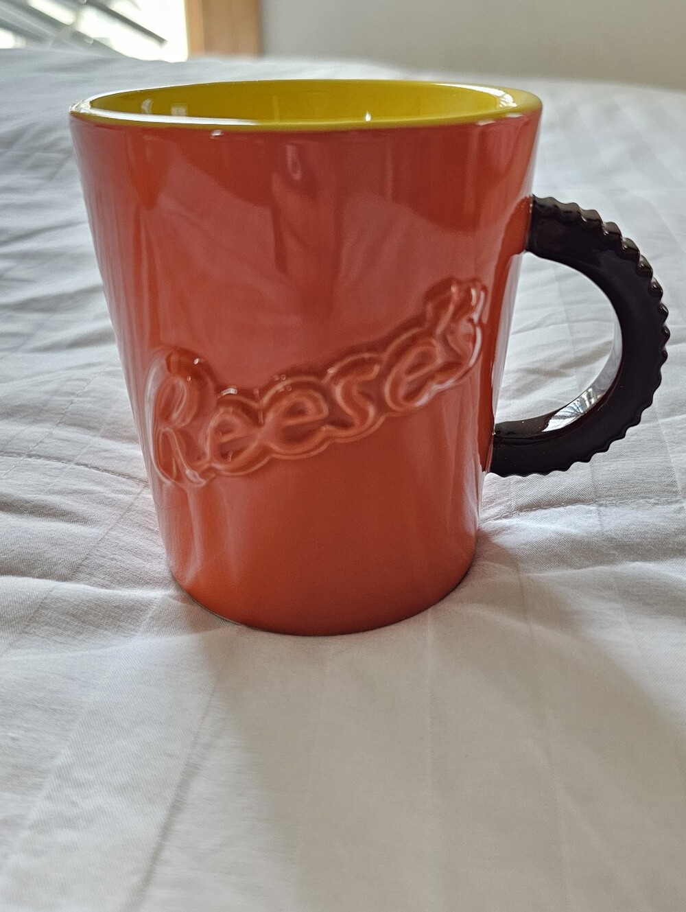 Reese's Fitz & Floyd Hidden Reese's Collection New Old Stock Coffee Cup Mug